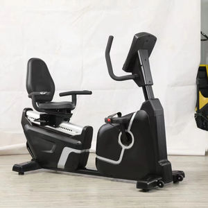 دراجة تجارية آلة لياقة بدنية معدات صالة رياضية مغناطيسية التحكم دراجة مغناطيسية أفقية - Product Image 1