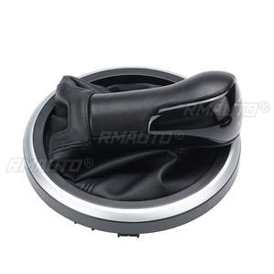 5/6 vitesses pommeau de levier de vitesse de voiture guêtre couvercle de botte manette de vitesse pour <span class=keywords><strong>Ford</strong></span> pour <span class=keywords><strong>Fiesta</strong></span> pour Fusion pour Transit Connect <span class=keywords><strong>2002</strong></span> + - Product Image 6
