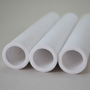 Resistente al Calore fino a 1800 ° Tubo in Ceramica di Allumina Al2O3 ad Alta Purezza 99% 99.5% per Forni ad Alta Temperatura - Product Image 2