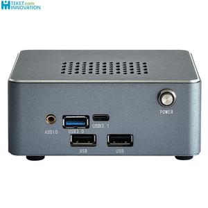 BOX-NUC12 BOX-NUC13 Alder Lake Raptor Lake Core I3 I5 <span class=keywords><strong>I7</strong></span> I9 HDI Mini DP Tipo-C USB3.2 M.2 12-24VDC MINI PC Pantalla Dual Triple - Product Image 2