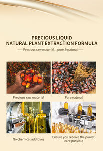 Huile de croissance capillaire MELAO Stock 100% naturelle et biologique du Honduras, réduit la casse, augmente le volume des cheveux, huile de Batana brute - Product Image 6