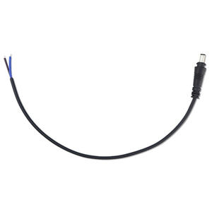 Câble d'alimentation CC personnalisé avec loquet de verrouillage 5,5x2,1 mm mâle, cordon d'extension anti-débrayage pour bandes <span class=keywords><strong>LED</strong></span>, longueur sur mesure - Product Image 2