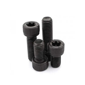 Boulon à six pans creux noircissant DIN 912 <span class=keywords><strong>ISO</strong></span> <span class=keywords><strong>4762</strong></span> oxyde noir Grade 4.8 8.8 10.9 12.9 - Product Image 4