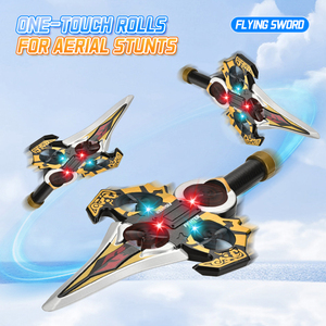 Nouveautés - <span class=keywords><strong>Jouet</strong></span> de combat RC 2.4G - Épée laser lumineuse 360° °   Drone circulaire télécommandé en mousse, <span class=keywords><strong>jouet</strong></span> pour enfants et adultes - Product Image 5