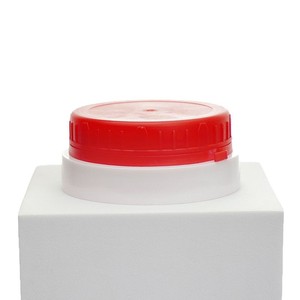 20L Couvercle universel PE pour huile <span class=keywords><strong>vin</strong></span> vinaigre soja-Rouge Blanc Bouchon à vis 65 Calibre Baril en plastique Pot d'huile universel Bouteille vierge - Product Image 5
