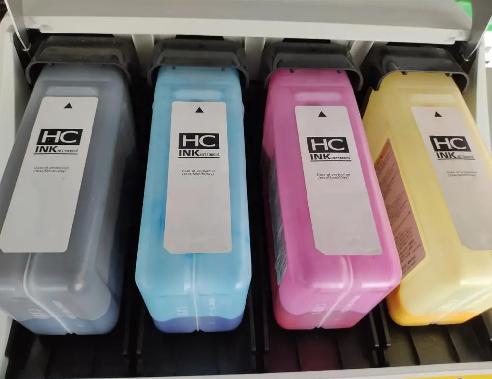 RISOs Com Colors HC5500-Tinte für Tinten strahl drucker, Langzeit anwendung blockiert den Tinten strahl kopf nicht