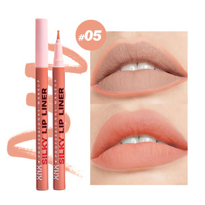 ดินสอเขียนขอบปากแบบน้ำ กันน้ำ ปรับแต่งได้ ติดทนนาน ไม่ซีดจาง ไม่ทดลองกับสัตว์ เนื้อแมตต์ ช่วยจัดแต่งรูปปาก - Product Image 5