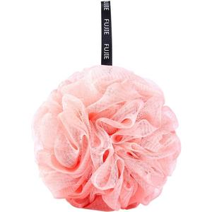 Grande boule de douche <span class=keywords><strong>bio</strong></span> 50g éponge luffa éponge en maille boule de fleur de douche mignonne <span class=keywords><strong>serviette</strong></span> de bain moussante pour femme - Product Image 1