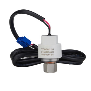 Transmisor de Presión de CO2 Sanhua YCQC09L02 YCQC15L02, Salida 4-20mA, 0.9MPa 1.5MPa, Interfaz SAE14 - Product Image 2