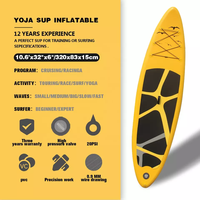 Planche de paddle gonflable YOJA OEM en gros à prix abordable 10'6