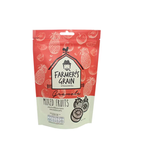 Pochette debout en mylar imprimée avec logo personnalisé acceptée sacs d'emballage refermables à fermeture éclair anti-odeur emballage de chocolat bonbon
