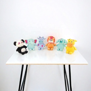 2025 thiết kế mới Tùy chỉnh hình dạng và kích thước súng hà mã gấu trúc chó sư tử lo lắng cảm giác nhà sản xuất đồ chơi sang trọng cho công viên giải trí - Product Image 3