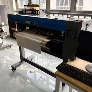 Mejor Venta De fábrica Impresora de inyección de tinta de gran formato de 0,6 m Xp600/i3200 Cabezal de impresión Vinilo Flex Banner Plotter Impresora <span class=keywords><strong>eco</strong></span> solvente - Product Image 4