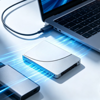 SSD d'entreprise DC S3520 2,5'' SATA 6 Gbit/s MLC, disque SSD 240 Go, 480 Go, 800 Go, 960 Go, 1,2 To, 1,6 To pour stockage serveur