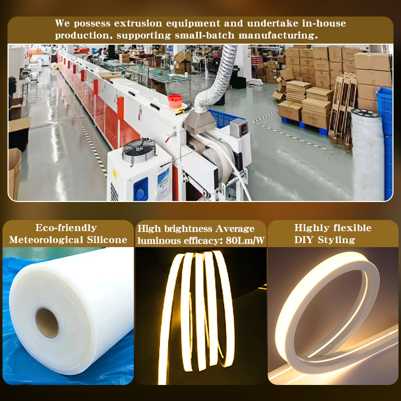 DMX512 RGB RGBW Neon Strip Light 24V Flexible Smart Control Pixel Linear Light Ip67 For Garden,Mall,Building Lighting Project · image 2