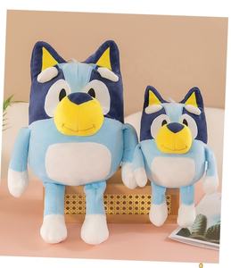 Peluche super douce Angela pour le commerce transfrontalier, jouet chien de <span class=keywords><strong>dessin</strong></span> <span class=keywords><strong>animé</strong></span> <span class=keywords><strong>Bingo</strong></span> en coton PP - Product Image 5
