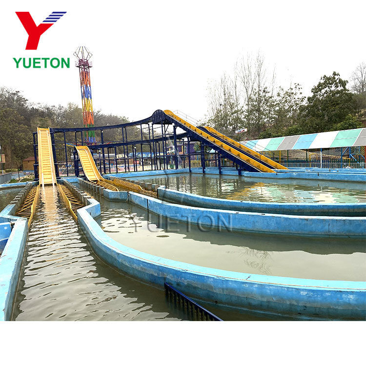 Amusement Park Rides Water Roller Coaster