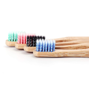 Brosse à dents biodégradable à manche rond et filaments souples en spirale pour enfants et adultes – Produit populaire pour l'e-commerce en matière d'hygiène bucco-dentaire - Product Image 4