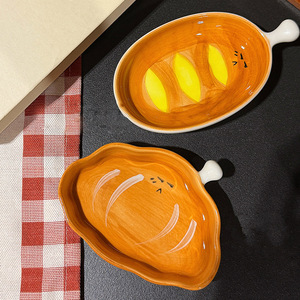 Small Bread <strong>Dipping</strong> Dishes - Cute Home Use Sauce Dishes for Soy Sauce, Vinegar &amp; Hot <strong>Pot</strong> <strong>Dipping</strong> - Product Image 4