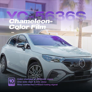 فيلم غيوم أرجواني مرئي ، لون الحرباء ، غشامات أمامية لنافذة السيارة ، الأشعة فوق البنفسجية ، رفض الطاقة الشمسية - Product Image 2