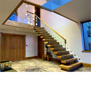 <span class=keywords><strong>Escalier</strong></span> Prima moderne et simple à monopoutre, <span class=keywords><strong>marches</strong></span> en bois pour rénovations résidentielles, prix usine abordable - Product Image 1