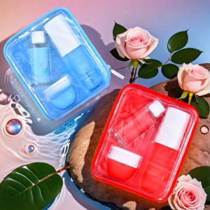 AmoraONe Kosy Mosy, dernier coffret de parfum 3 pièces, 100 ml de <span class=keywords><strong>spray</strong></span> pour le corps, 60 ml de bain moussant, 50 g de beurre corporel pour un usage quotidien - Product Image 1