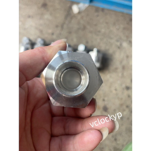 Swagelok Stainless Steel Poppet 5000 <b>Psi</b> Check Valve, Tube, SS-CHS12-1 Used - Product Image 1