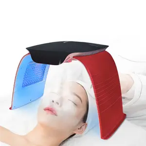 BTWS 2023 Spa ekipmanları yüz Led maske kırmızı ışıklı tedavi cihazı güzellik Spa Anti-aging makinesi