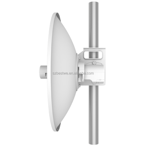 บริดจ์ไร้สายแบบจานพาราโบลา ระยะไกล 25 กม. ความถี่ 5.8GHz รองรับการเชื่อมต่อแบบจุดต่อจุด / หลายจุด  ประสิทธิภาพสูง - Product Image 1