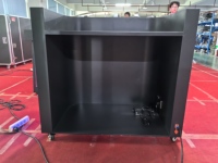 Station de DJ LED, façade, bureau, support, table, stand portable, écran vidéo LED, écran mural, cabine de DJ pour les événements de fête
