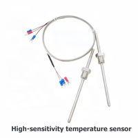 Controlador de Temperatura RTD Pt100 de Alta Precisión, Salida 4-20mA, OEM, Clasificación IP65/IP67 para Control de Procesos Industriales y Sistemas HVAC