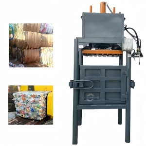 Advance Design <strong>Baling</strong> Press <strong>Machine</strong> Cardboard Compactor Hydraulic Plastic Baler <strong>Machine</strong> - Product Image 1