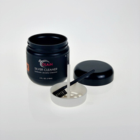 Nettoyant pour l'argent Nettoyant pour bijoux personnalisé de 4 oz Liquide de nettoyage pour l'argent Kit d'entretien pour bijoux en argent