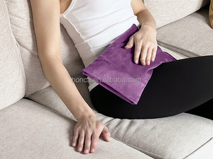 Nuevo Pack de Calor Húmedo con Semillas de Lino Personalizado para Aliviar Dolores de <span class=keywords><strong>Artritis</strong></span>, Distensiones Musculares, Rigidez Cervical y Dolor General - Product Image 5