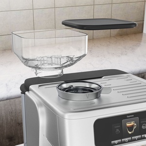 Máquina de Espresso Súper Automática con Pantalla Táctil PANCERKA - 1/2/3 Cabezales, Máquina de Espresso Totalmente Automática de Grado Comercial - Product Image 3