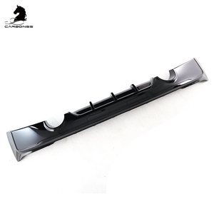 Diffuseur arrière noir brillant de Style <span class=keywords><strong>Mp</strong></span> pour Bmw série 2 F22 F23 m-sport lèvre de pare-chocs arrière 2014-2019 - Product Image 5