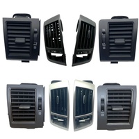 Prêt à être expédié - Grille d'aération centrale du tableau de bord pour Toyota Land Cruiser FJ200 LC200 2008-2015 - Pièce auto