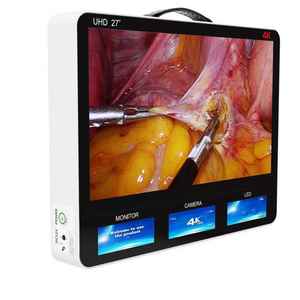 Sistema <span class=keywords><strong>de</strong></span> Endoscopia Médica FHD <span class=keywords><strong>de</strong></span> <span class=keywords><strong>Shrek</strong></span> Endoscopy Manufacturer con Monitor <span class=keywords><strong>de</strong></span> 27 Pulgadas y Grabación - Product Image 2