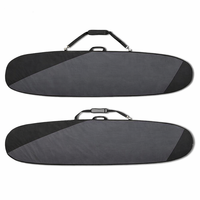 Sac de transport pour planche de surf personnalisable, antichoc, avec doublure rembourrée pour planches longues et courtes, idéal pour les voyages de surf à la plage
