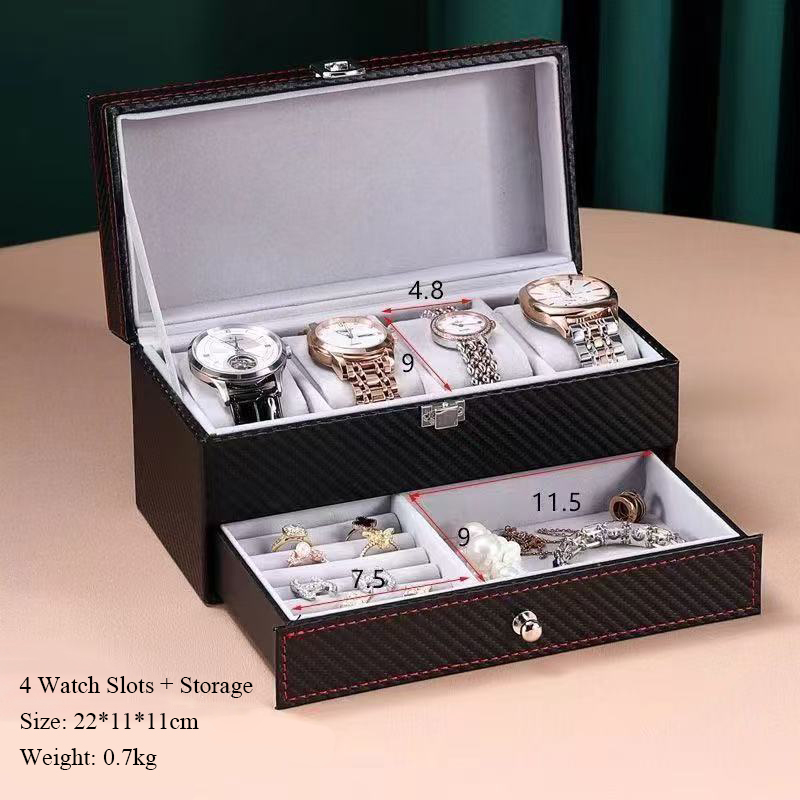 exterior negro+interior terciopelo (solo caja)