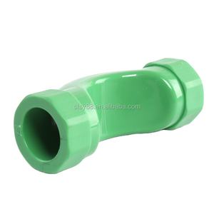 Vanne thermofusible à double joint tout plastique PN20 vanne d'arrêt PPR/vanne à vanne ppr - Product Image 3