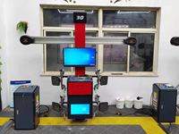 Máquina de Alineación de Ruedas 3D L9, Equipo de Posicionamiento de Cuatro Ruedas para Taller Automotriz