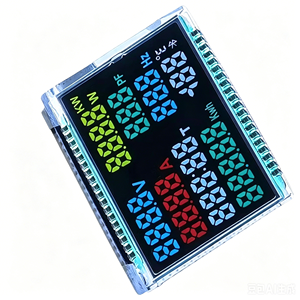 Módulo de Pantalla LCD de 7 Segmentos <span class=keywords><strong>para</strong></span> Reloj <span class=keywords><strong>Despertador</strong></span> Inteligente Multifunción con Pantalla LCD Negativa VA - Product Image 1
