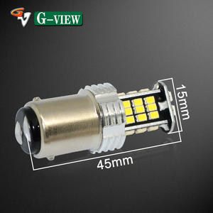 ระบบไฟส่องสว่างอัตโนมัติ Gview สำหรับรถยนต์เชฟโรเลต ออพตร้า หลอดไฟเลี้ยวแบบใหม่ 1157 P21W 1156 BA15S 1156 ไฟท้าย 1156 - Product Image 2