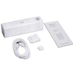 <span class=keywords><strong>D</strong></span>ésodorisant Électrique Portable pour Réfrigérateur Domestique, Générateur <span class=keywords><strong>d</strong></span>'Ozone, Mini <span class=keywords><strong>Absorbeur</strong></span> et Éliminateur <span class=keywords><strong>d</strong></span>'Odeurs <span class=keywords><strong>d</strong></span>'Air, Fonctionnement Silencieux, Alimentation par Batterie 2W - Product Image 4