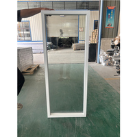 WEIKA Nouveau design UPVC fenêtre fixe à châssis unique cadre blanc Durable et efficace choix moderne et pratique fenêtres fixes
