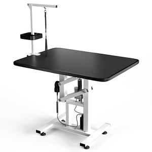 N-201 ग्रोमर सबसे अच्छा पालतू कुत्ते टेबल भारी शुल्क स्टेनलेस स्टील हाइड्रोलिक लिफ्ट कुत्तों के लिए मेज भारी शुल्क स्टेनलेस स्टील हाइड्रोलिक लिफ्ट - Product Image 6