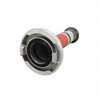 Nosel Selang Pemadam Kebakaran Hong'an Heavy Duty DN65 German Storz Stainless Steel untuk Penggunaan Pemadam Kebakaran, Irigasi, dan Industri