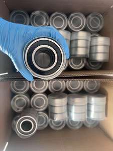 Long Life Single Direction Deep Groove Ball Bearing 6203 <b>Chrome</b> Steel High Temperature for Restaurant Ceiling <b>Fan</b> Parts - Product Image 4