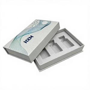 Individuell Bedruckte Peptid-Fläschchen-Kartonbox mit Magnetverschluss 3ml 10ml Peptid-<span class=keywords><strong>Box</strong></span> Stift-Verpackungsbox - Product Image 2